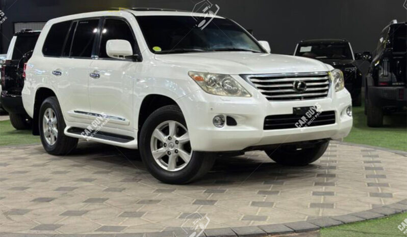 
								Used Lexus LX 570 full									