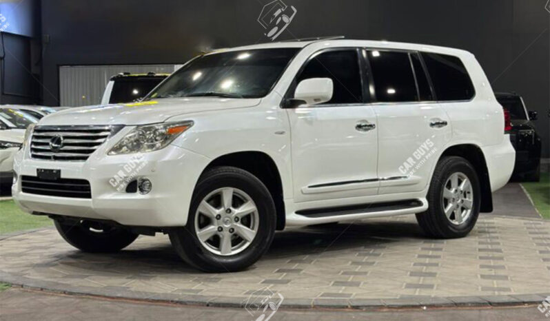 
								Used Lexus LX 570 full									