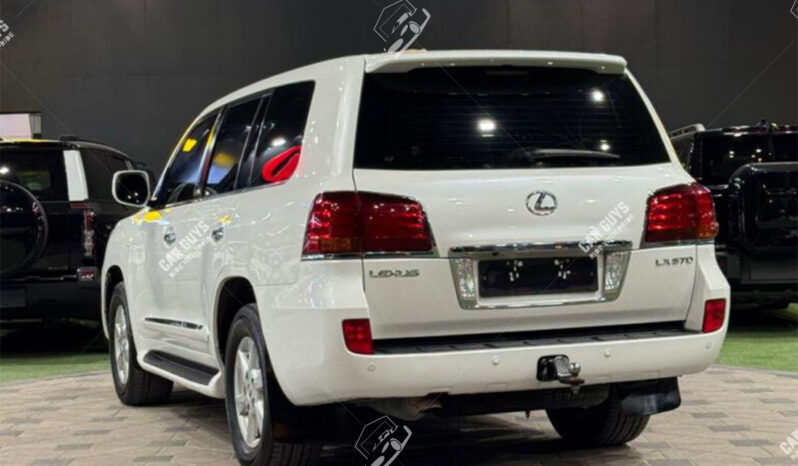 
								Used Lexus LX 570 full									