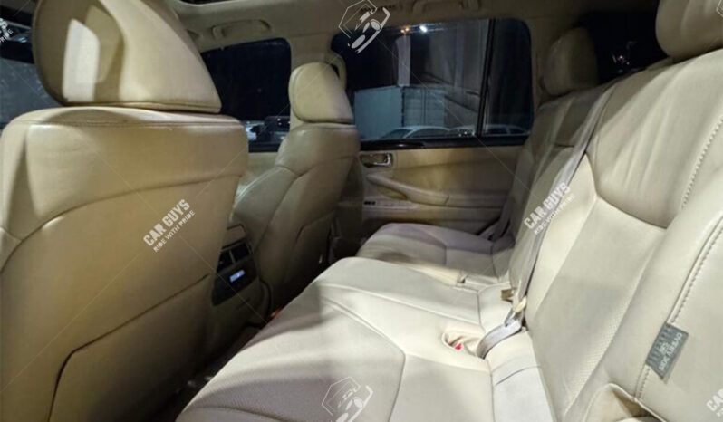
								Used Lexus LX 570 full									