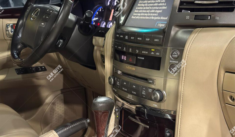 
								Used Lexus LX 570 full									