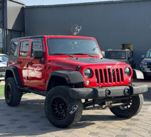 Used Jeep Wrangler Unlimited