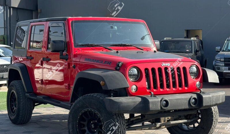 
								Used Jeep Wrangler Unlimited full									