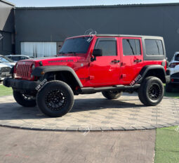 Used Jeep Wrangler Unlimited