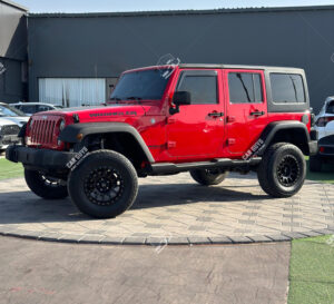 Used Jeep Wrangler Unlimited