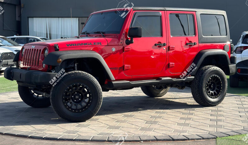 
								Used Jeep Wrangler Unlimited full									