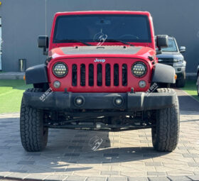Used Jeep Wrangler Unlimited