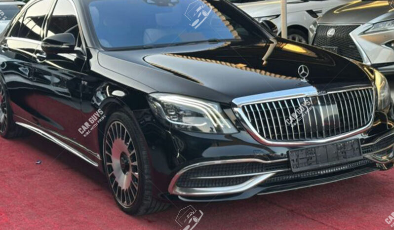 
								Used Mercedes-Benz S550 Maybach full									