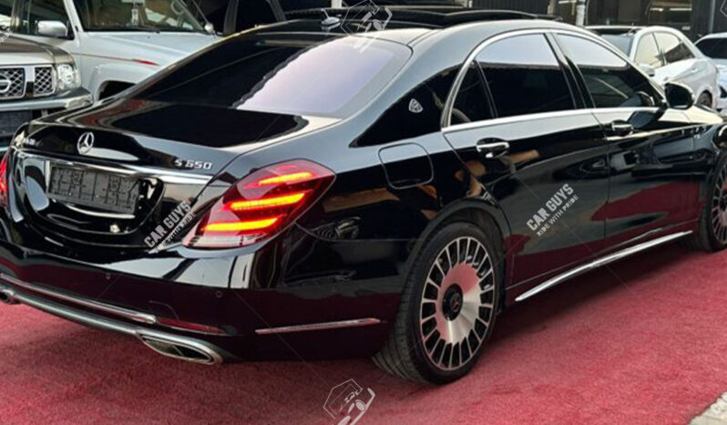 
								Used Mercedes-Benz S550 Maybach full									