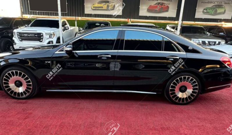
								Used Mercedes-Benz S550 Maybach full									