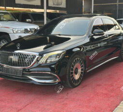 Used Mercedes-Benz S550 Maybach