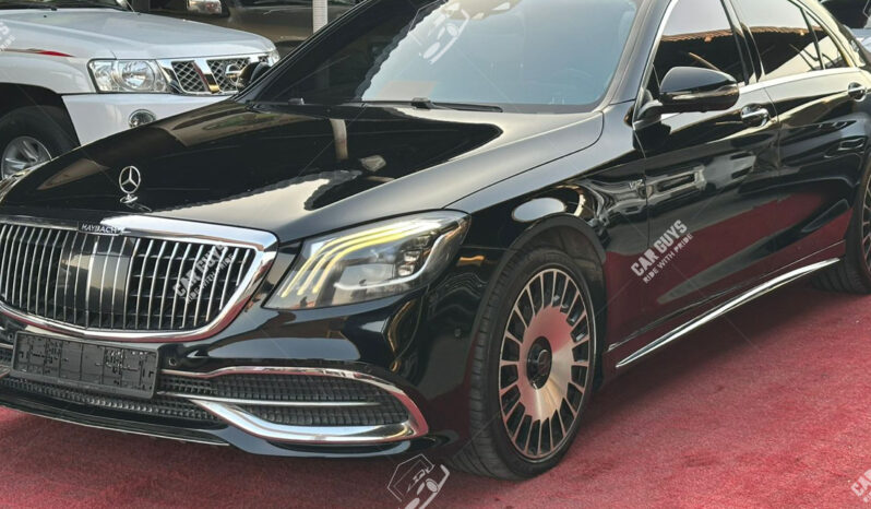 
								Used Mercedes-Benz S550 Maybach full									
