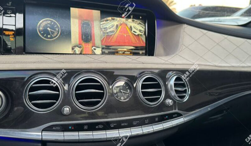 
								Used Mercedes-Benz S550 Maybach full									