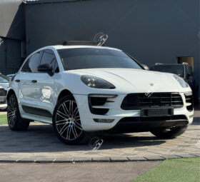 Used Porsche Macan Turbo