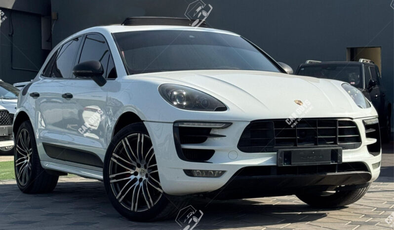 
								Used Porsche Macan Turbo full									