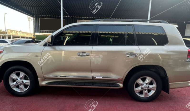 
								Used Toyota Land Cruiser VXR full									