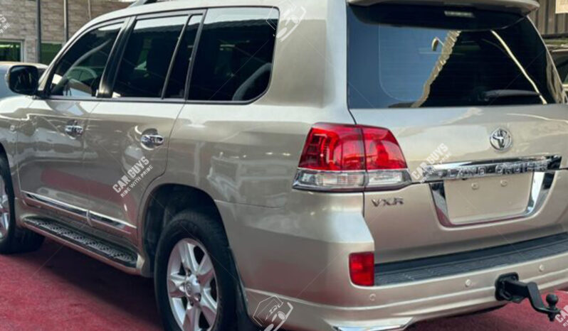 
								Used Toyota Land Cruiser VXR full									