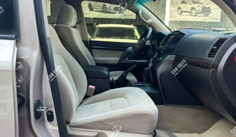 
								Used Toyota Land Cruiser VXR full									