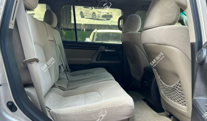 
								Used Toyota Land Cruiser VXR full									