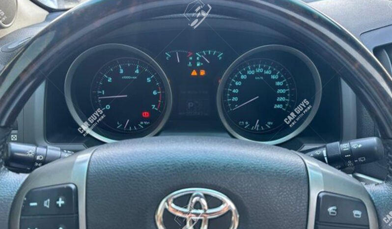 
								Used Toyota Land Cruiser VXR full									