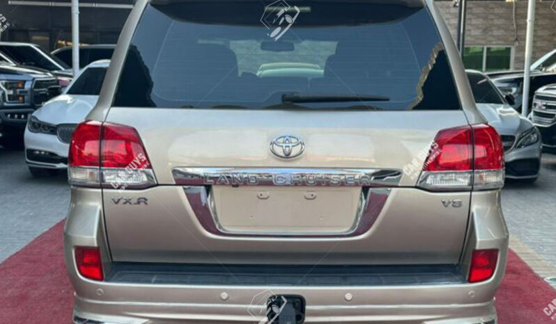 
								Used Toyota Land Cruiser VXR full									