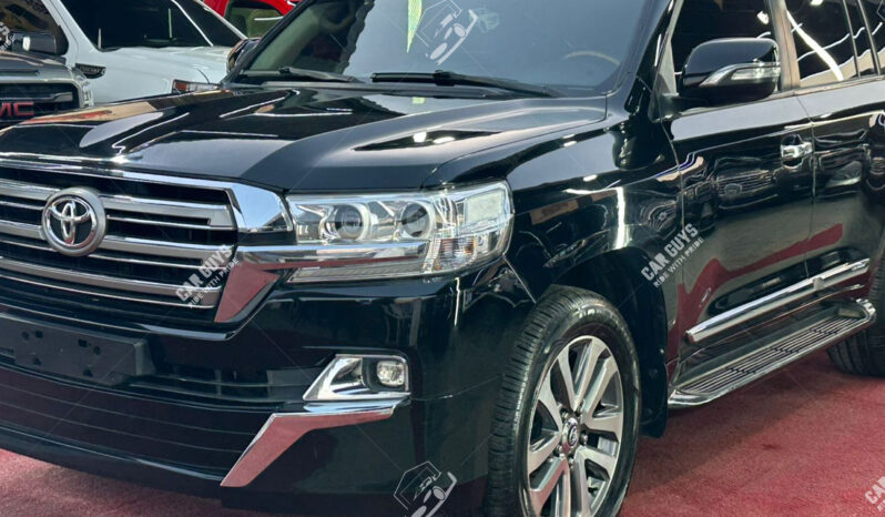 
								Used Toyota Land Cruiser VXR full									