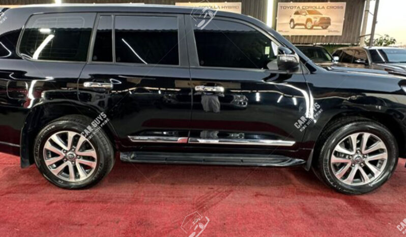 
								Used Toyota Land Cruiser VXR full									