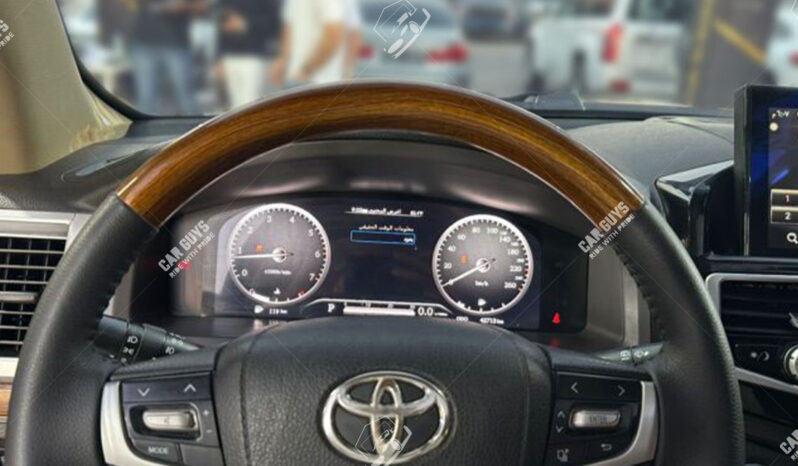 
								Used Toyota Land Cruiser VXR full									