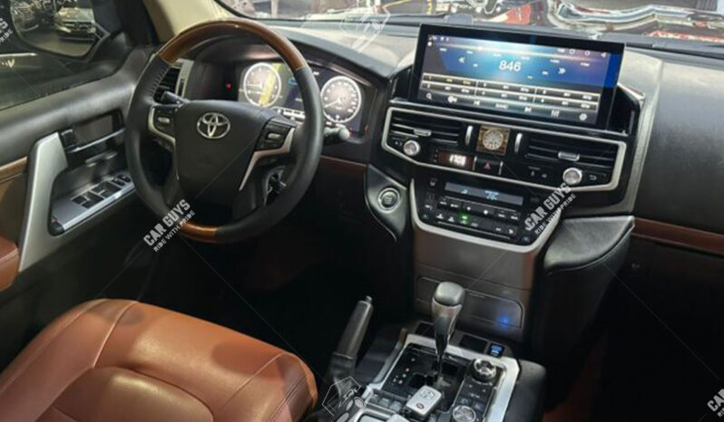 
								Used Toyota Land Cruiser VXR full									