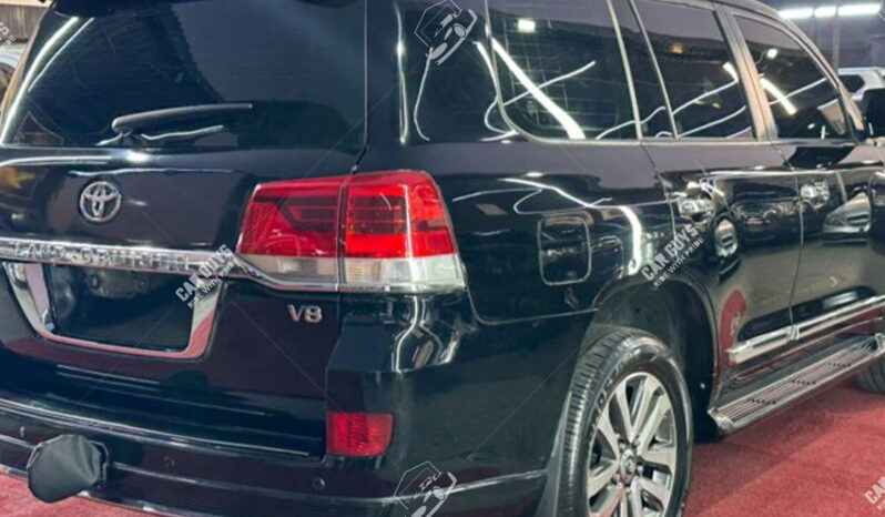 
								Used Toyota Land Cruiser VXR full									