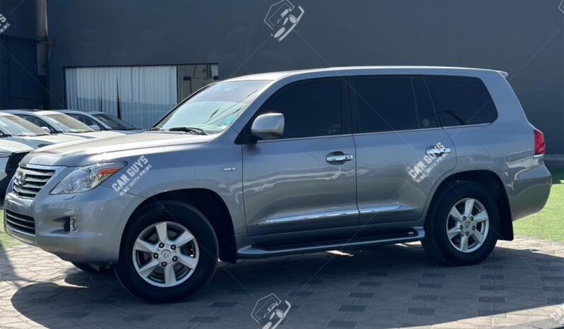 
								Used Lexus LX 570 full									