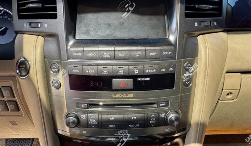 
								Used Lexus LX 570 full									