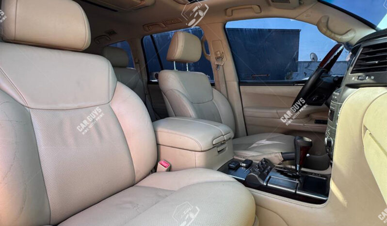 
								Used Lexus LX 570 full									