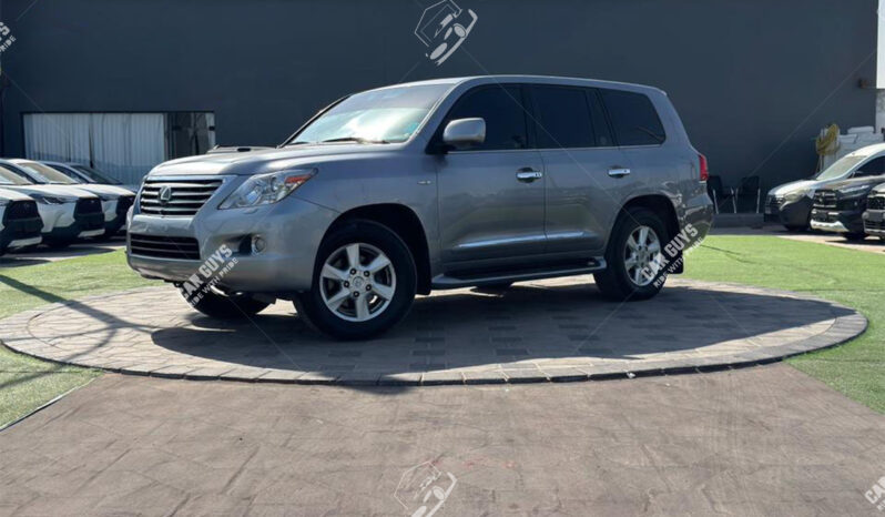 
								Used Lexus LX 570 full									