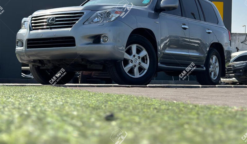 
								Used Lexus LX 570 full									