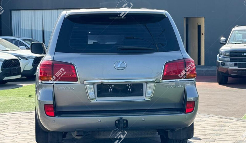 
								Used Lexus LX 570 full									