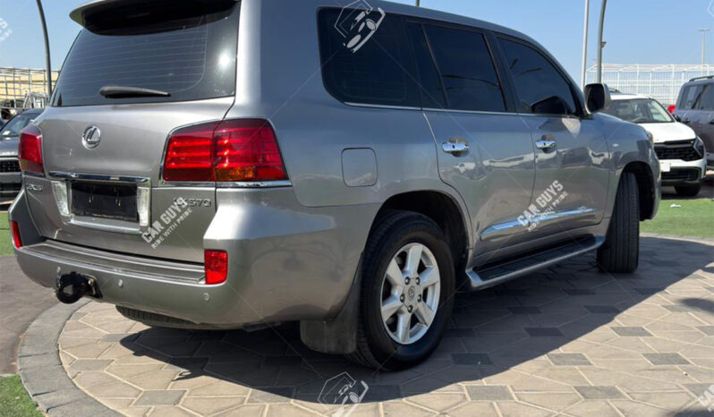 
								Used Lexus LX 570 full									