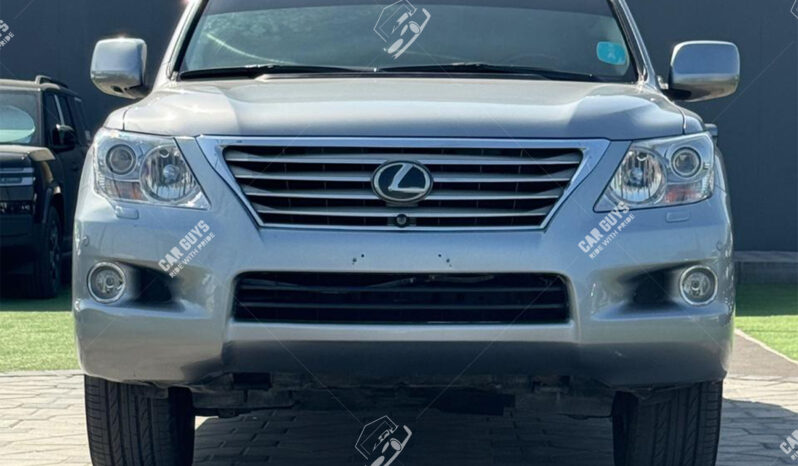 
								Used Lexus LX 570 full									
