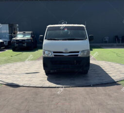 
										Used Toyota Hiace Gl full									