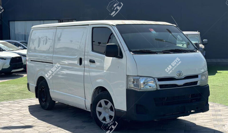 
								Used Toyota Hiace Gl full									