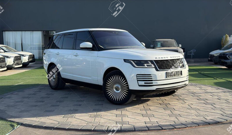 
								Used LAND ROVER Range Rover Vogue HSE full									