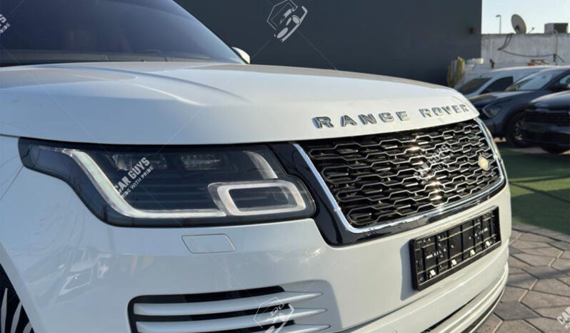 
								Used LAND ROVER Range Rover Vogue HSE full									