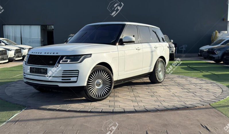 
								Used LAND ROVER Range Rover Vogue HSE full									