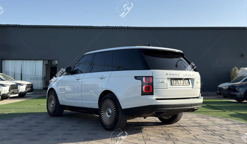 
								Used LAND ROVER Range Rover Vogue HSE full									