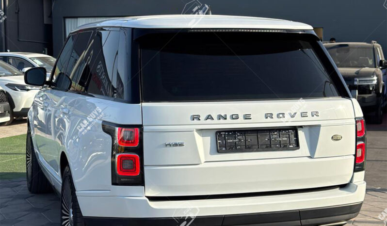 
								Used LAND ROVER Range Rover Vogue HSE full									