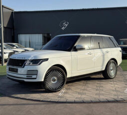 
										Used LAND ROVER Range Rover Vogue HSE full									