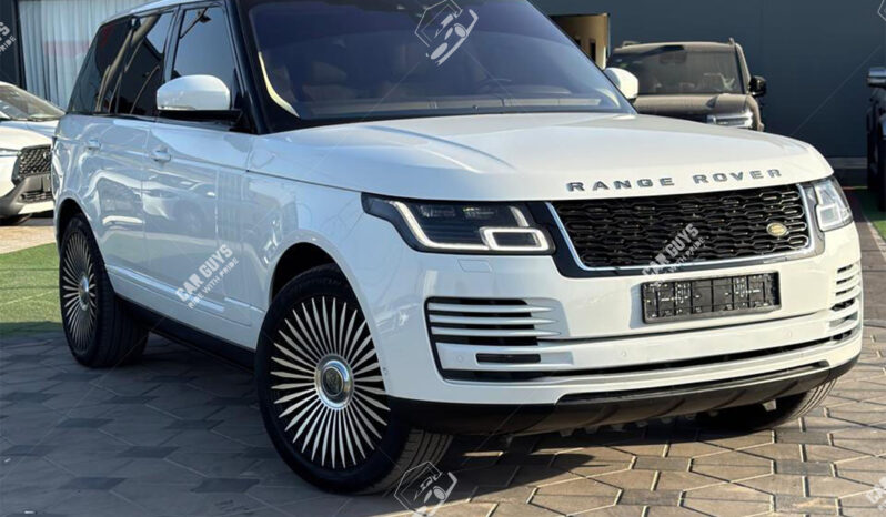 
								Used LAND ROVER Range Rover Vogue HSE full									