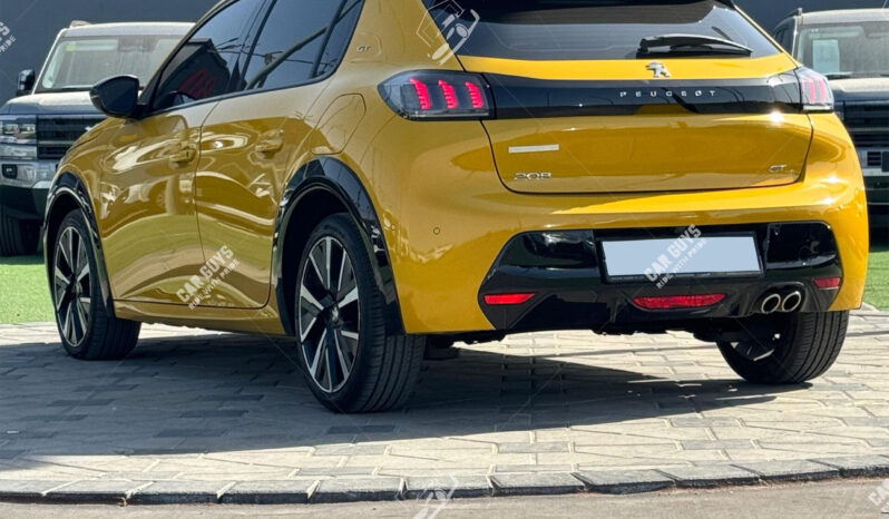 
								Used Peugeot 208 Gt full									