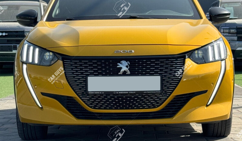 
								Used Peugeot 208 Gt full									