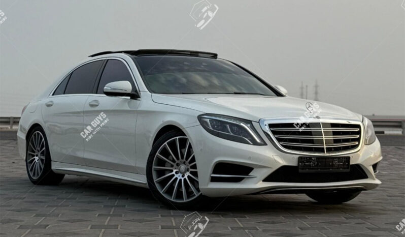 
								Used Mercedes-Benz S550 full									